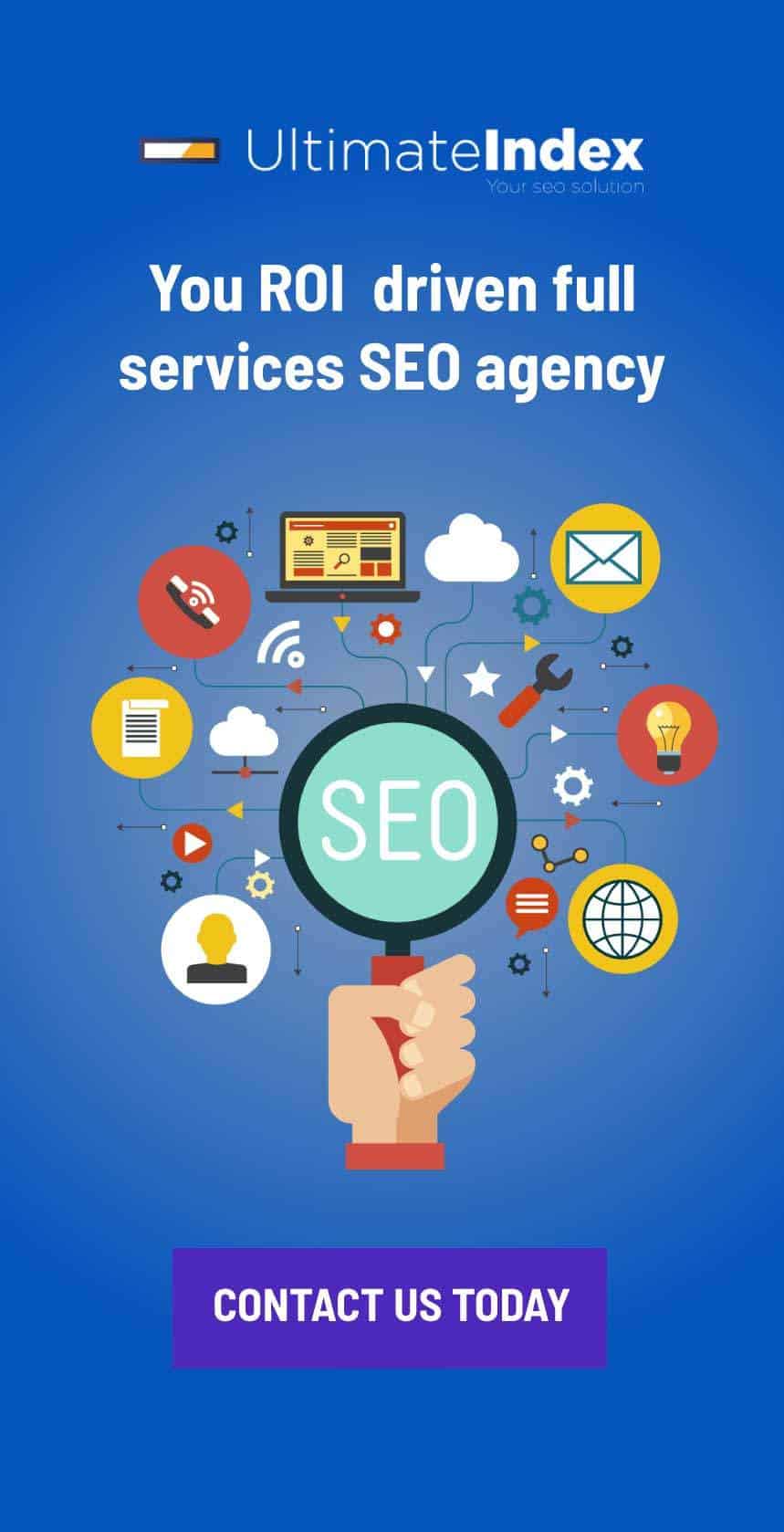 Ultimate Index - Your ROI driven full service SEO - SEO Checklist - Ultimate Index - Your ROI driven full service SEO - SEO Checklist - 3