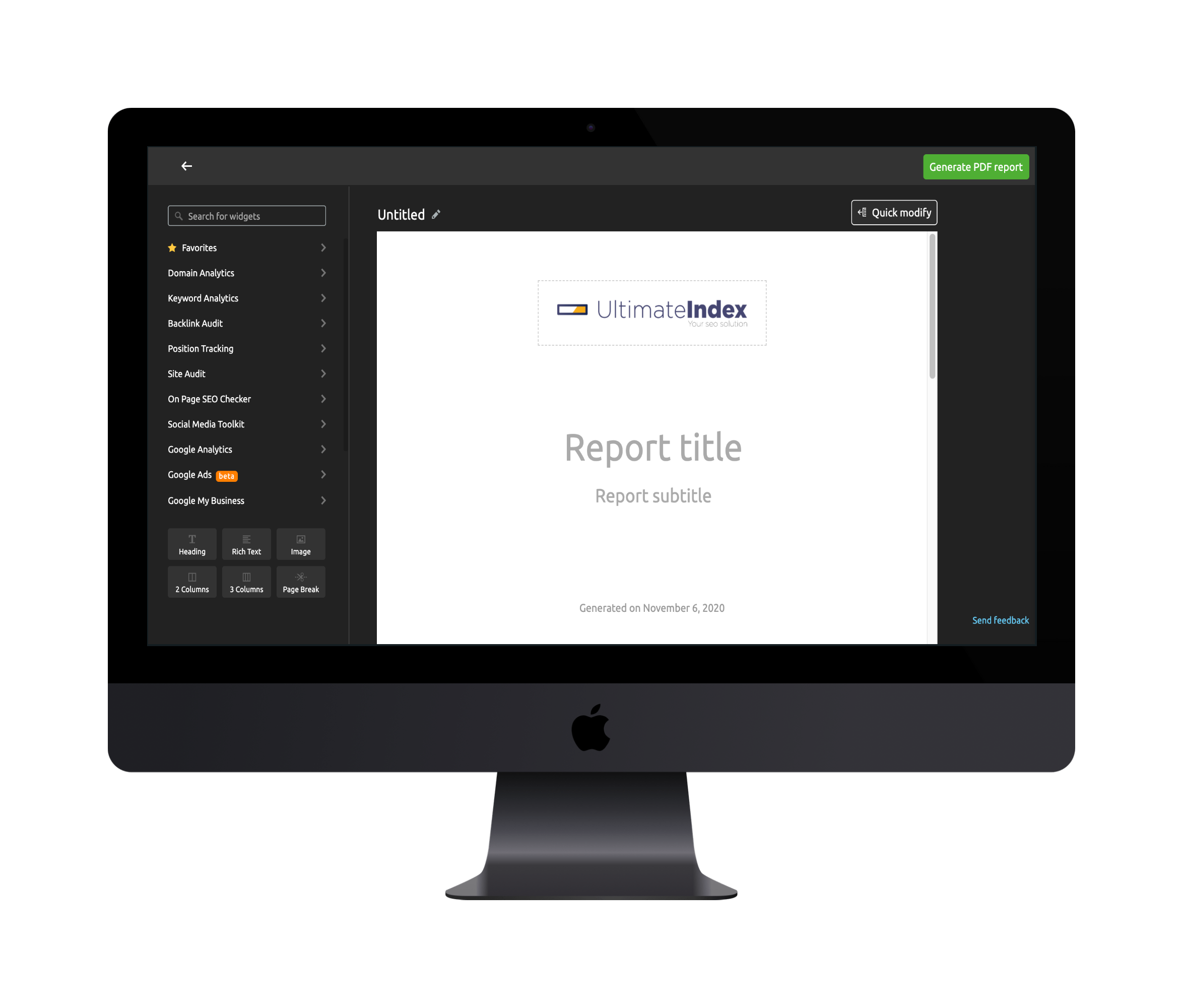 Ultimate Index - Your ROI driven full service SEO - inbound marketing - Ultimate Index - Your ROI driven full service SEO - inbound marketing - 7